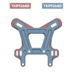 TKR9268D – Shock Tower (front, lightened, 7075 CNC, GM ano, EB/NB48 2.x)