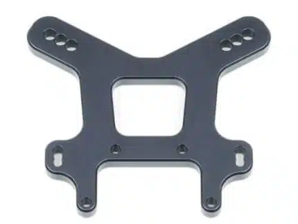 TKR9268 – Shock Tower (front, 7075 CNC, gun metal ano, EB/NB48 2.0)