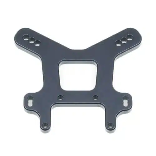 TKR9268 – Shock Tower (front, 7075 CNC, gun metal ano, EB/NB48 2.0) TKR9268 – Shock Tower (front, 7075 CNC, gun metal ano, EB/NB48 2.0)