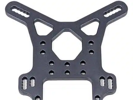 TKR9269D – Shock Tower (rear, lightened, 7075 CNC, GM ano, EB/NB48 2.x)