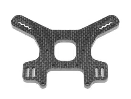 TKR9269SC-Shock Tower (rear, short, carbon fiber, EB/NB48 2.0)