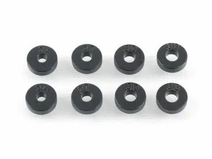 TKR9290 – Sway Bar Dead Band Bushing Set (2.4, 2.7, 3.0, 3.3mm, all 2.x vehicles)