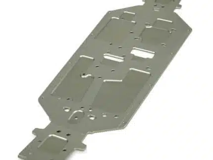 TKR9303B – Chassis (7075, 3mm, hard anodized, lightened, NB48 2.1)