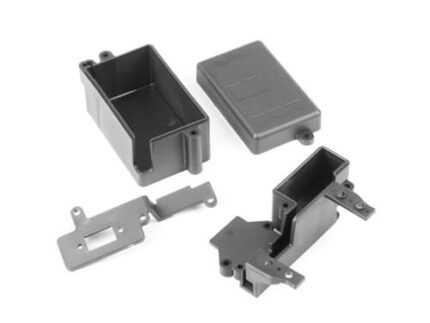 TKR9317-Radio Box and Throttle Servo Mount (NB/NT48 2.0)