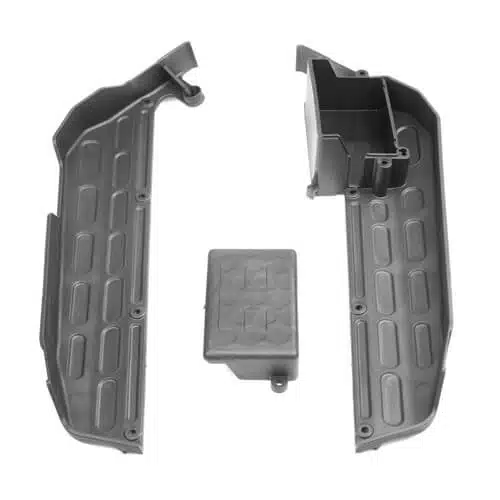 TKR9324-Mud Guard and Battery Box Set (L/R, NB/NT48 2.0)
