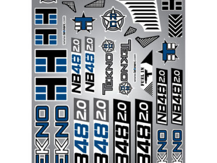 TKR9349-Decal Sheet (NB48 2.0)