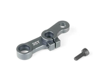 TKR9353-Aluminum Throttle Servo Horn (25T, M3 clamp, NB/NT48 2.0)