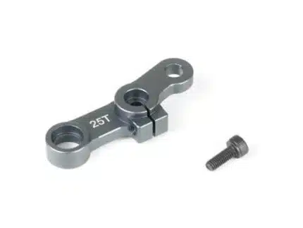 TKR9353-Aluminum Throttle Servo Horn (25T, M3 clamp, NB/NT48 2.0)