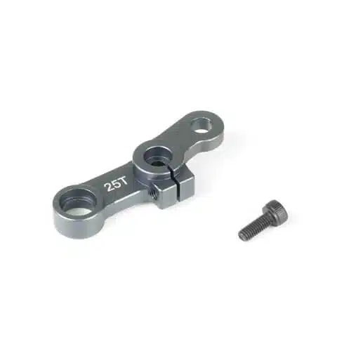 TKR9353-Aluminum Throttle Servo Horn (25T, M3 clamp, NB/NT48 2.0) TKR9353-Aluminum Throttle Servo Horn (25T, M3 clamp, NB/NT48 2.0)