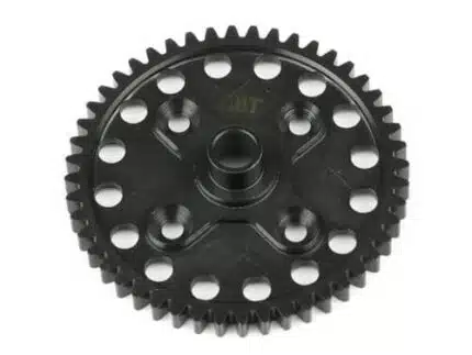 TKR9419 – Spur Gear (48t, steel, CNC, lightened, NB48 2.1)