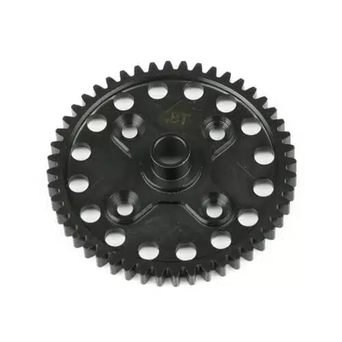 TKR9419 – Spur Gear (48t, steel, CNC, lightened, NB48 2.1) TKR9419 – Spur Gear (48t, steel, CNC, lightened, NB48 2.1)