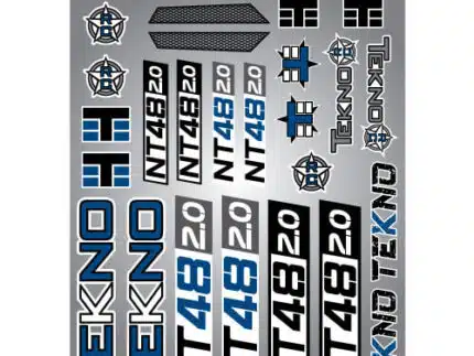 TKR9446 – Decal Sheet (NT48 2.0)  $10.99