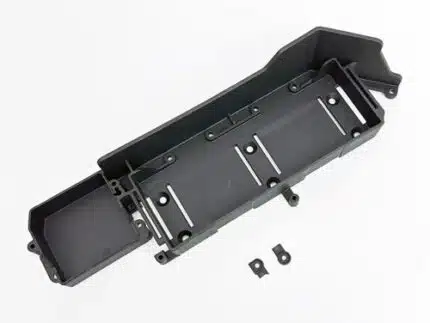 TKR9524L – Mud Guard, Battery Tray, RX Box (left, MT410 2.0)