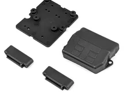 TKR9527 – ESC Tray, Radio Box Top (MT/SCT410 2.0)