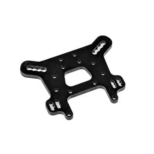 TKR9568 – Shock Tower (front, 7075, black ano, MT/SCT410 2.0) TKR9568 – Shock Tower (front, 7075, black ano, MT/SCT410 2.0)