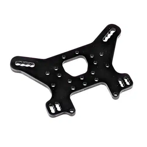 TKR9569 – Shock Tower (rear, 7075, black ano, MT/SCT410 2.0) TKR9569 – Shock Tower (rear, 7075, black ano, MT/SCT410 2.0)