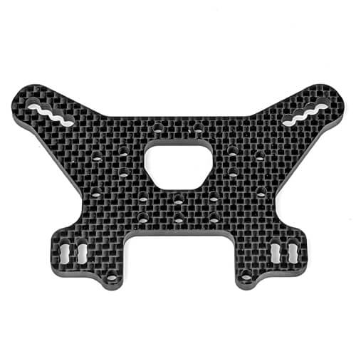 TKR9569C – Shock Tower (rear, carbon fiber, MT/SCT410 2.0) TKR9569C – Shock Tower (rear, carbon fiber, MT/SCT410 2.0)