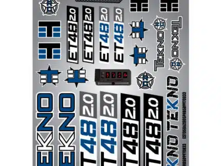 TKR9646 - Decal Sheet (ET48 2.0)