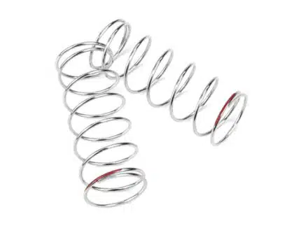 TKR6797-Shock Spring Set (rear, 1.2×7.38, 3.02lb/in, 53mm, red)