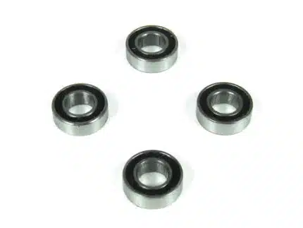 TKRBB06124-Ball Bearings (6x12x4mm, 4pcs)