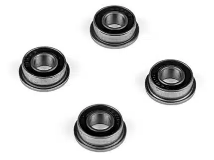 TKRBB06135F – Ball Bearing (6x13x5, flanged, shielded, 4pcs)