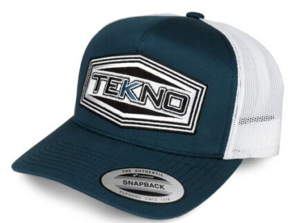 TKRHAT11R -Tekno RC Patch Trucker Hat (rond bill, mesh back, adjustable