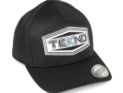 Tekno RC Patch FlexFit WOOLY Hat (round bill, fitted) GR.L/XL