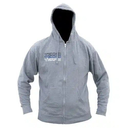 Tekno RC Zippered Hoodie (stacked logo, gray) Gr.XXL Tekno RC Zippered Hoodie (stacked logo, gray) Gr.XXL
