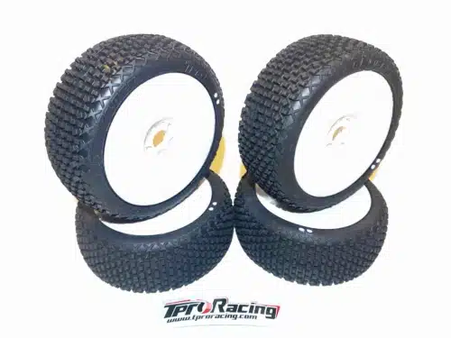 TPRO 1/8 OffRoad MEGABLOCK Sportline – SP SuperSoft R4 – Pre-Glued Weiß (4) TPRO 1/8 OffRoad MEGABLOCK Sportline – SP SuperSoft R4 – Pre-Glued Weiß (4)