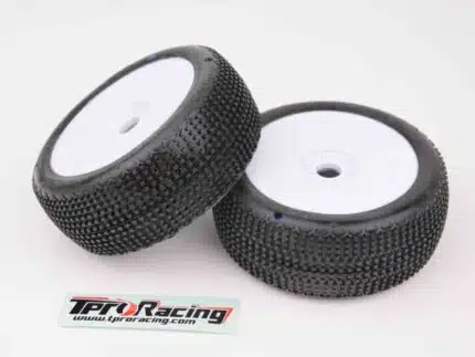 TPRO 1/8 OffRoad LOOPER – ZR Soft T3 – Weiß – Dish