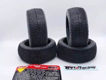 TPRO 1/8 OffRoad Racing Reifen LOOPER – CLAY Soft C3 (4)