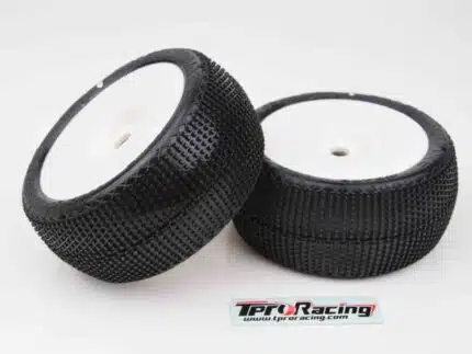 TPRO 1/8 Truggy Sportline MAGIC SQUARE – SP Soft R3 – Weiss Dish (2)