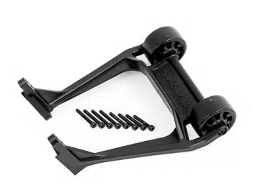 Wheeli Bar Assembled Black Sledge