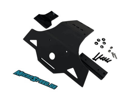 Oktay Bumper Traxxas Sledge 4mm