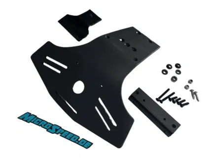 Oktay Bumper Traxxas Sledge 4mm
