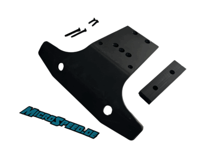 Oktay Bumper Traxxas Sledge 4mm