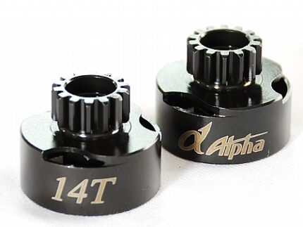 Alpha Clutch Bell Vented 14T