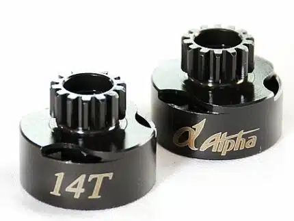 Alpha Clutch Bell Vented 14T