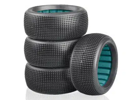 TZO 402-Super SUPERSOFT Tyres+insert only (4pcs)