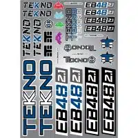 TKR9247 – Decal Sheet (EB48 2.1)