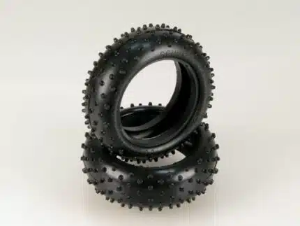 U6557-1:10 Schumacher Minispike2 - 4WD Frontreifen 2.2", gelb (2)
