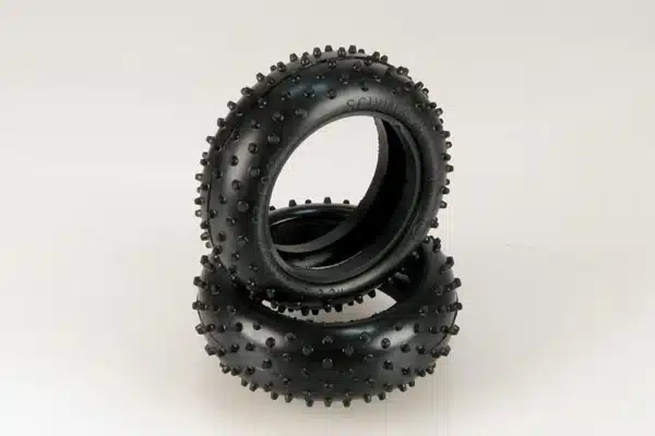U6557-1:10 Schumacher Minispike2 - 4WD Frontreifen 2.2", gelb (2) U6557-1:10 Schumacher Minispike2 - 4WD Frontreifen 2.2", gelb (2)