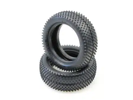 U6607-Schumacher Mini Pin 4WD Frontreifen gelb (2)