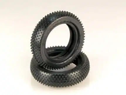 U6609-1:10 Schumacher Mini Pin - 2WD Frontreifen 2,2", gelb (2)