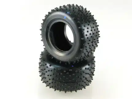 1:10 Truck Schumacher Minispike Reifen, gelb (2)