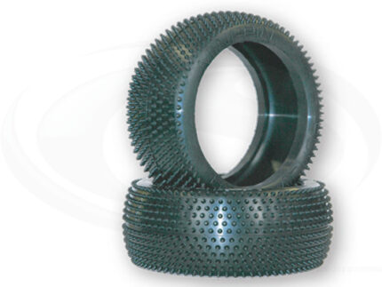 1:8 Schumacher Mini Pin - silber - Offroad Reifen (2)