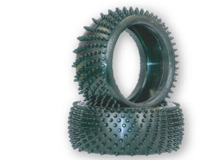 1:8 Schumacher SPIRAL - silber - Offroad Reifen (2)