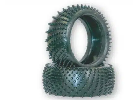 1:8 Schumacher SPIRAL - silber - Offroad Reifen (2)