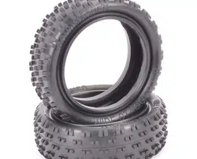 U6810-Schumacher U6810 - Wide Stagger Rib -2/ 4WD Front Reifen - 2.2" - GELB (2 Stück)