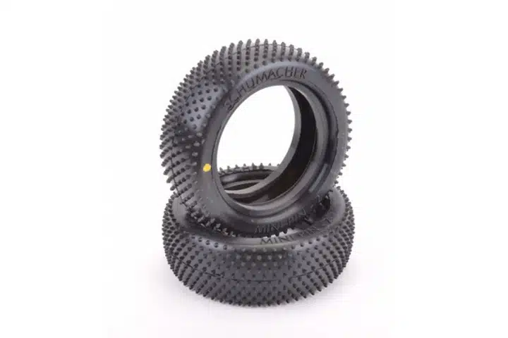 U6821-1:10 Schumacher Mini Pin 2 - 4WD Frontreifen 2,2", gelb U6821-1:10 Schumacher Mini Pin 2 - 4WD Frontreifen 2,2", gelb